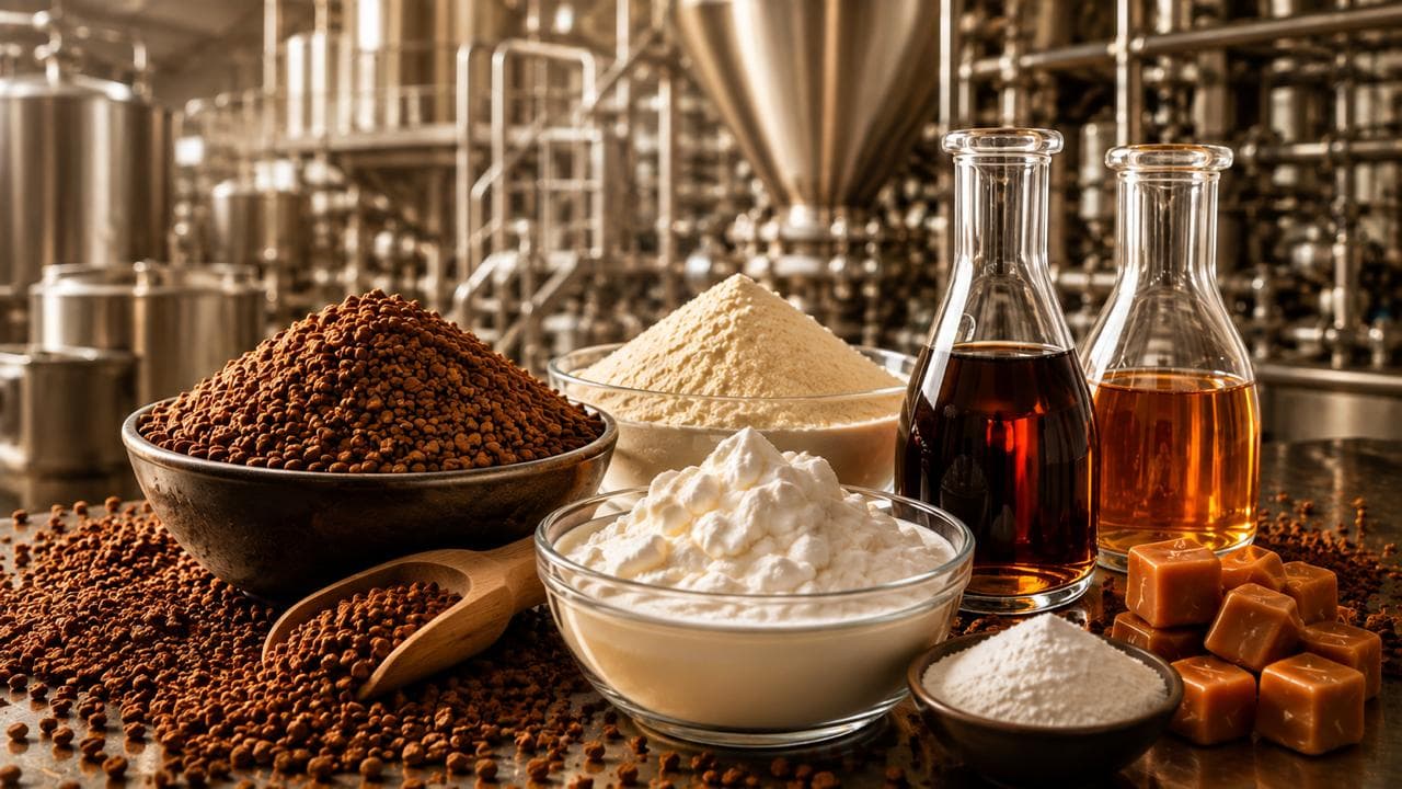 مواد اولیه صنایع غذایی